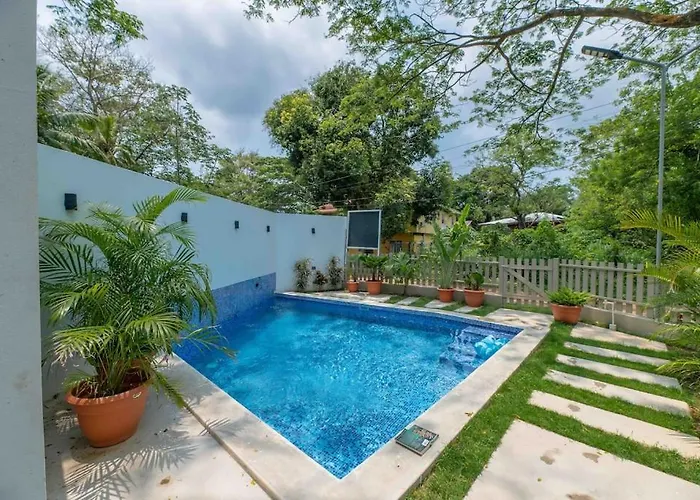 Cozy Beach Villa At The Shores 5 Minutes From The Beach